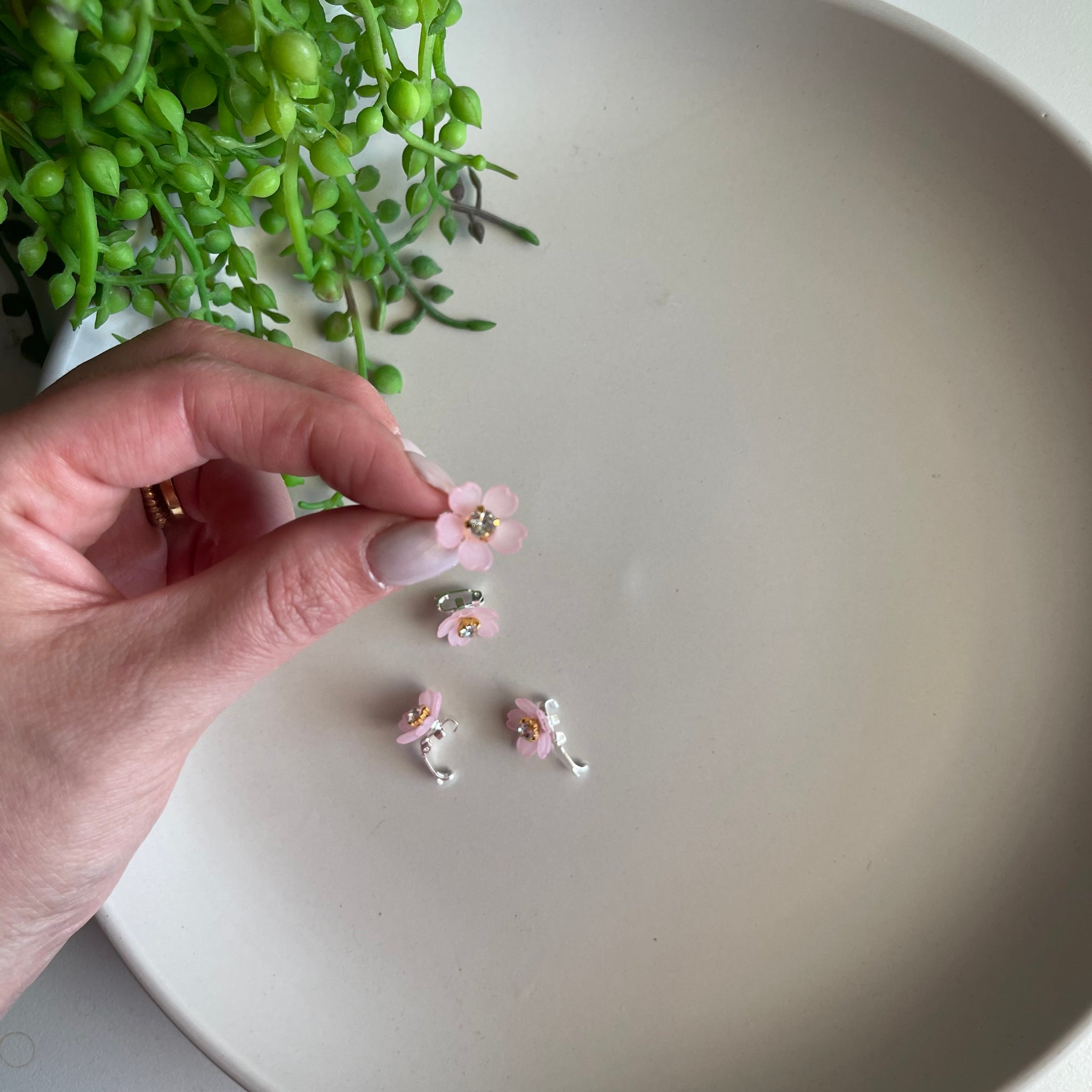 Flower Mini Clips