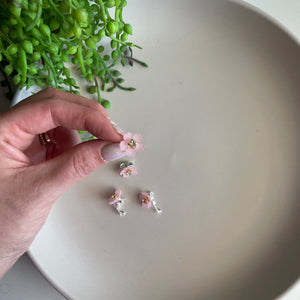 Flower Mini Clips