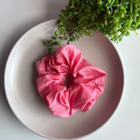 Oversize Scrunchie - Pink