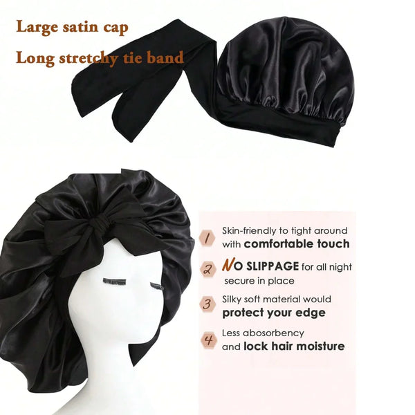 Satin Bonnet