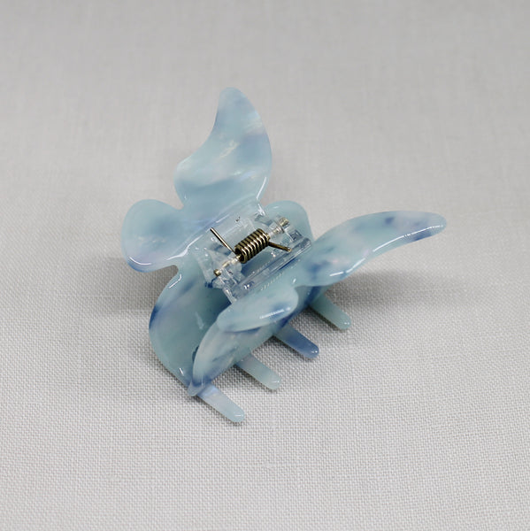 Butterfly Clip - Blue