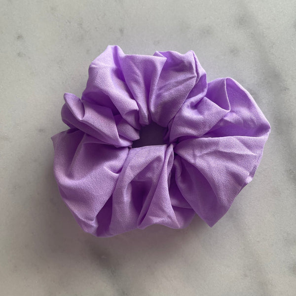 Oversize Scrunchie - Purple