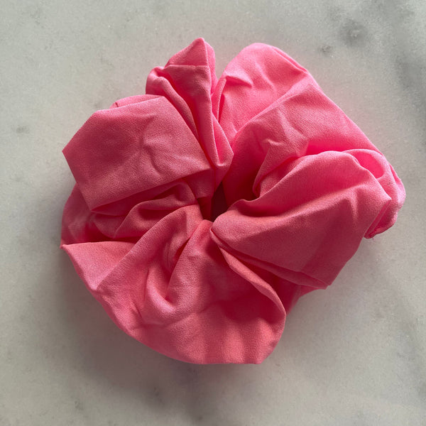 Oversize Scrunchie - Pink