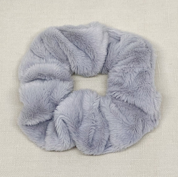 Cozy Scrunchie - Blue Grey